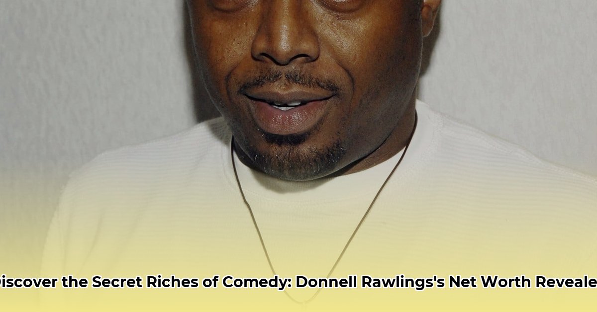 donnell rawlings net worth